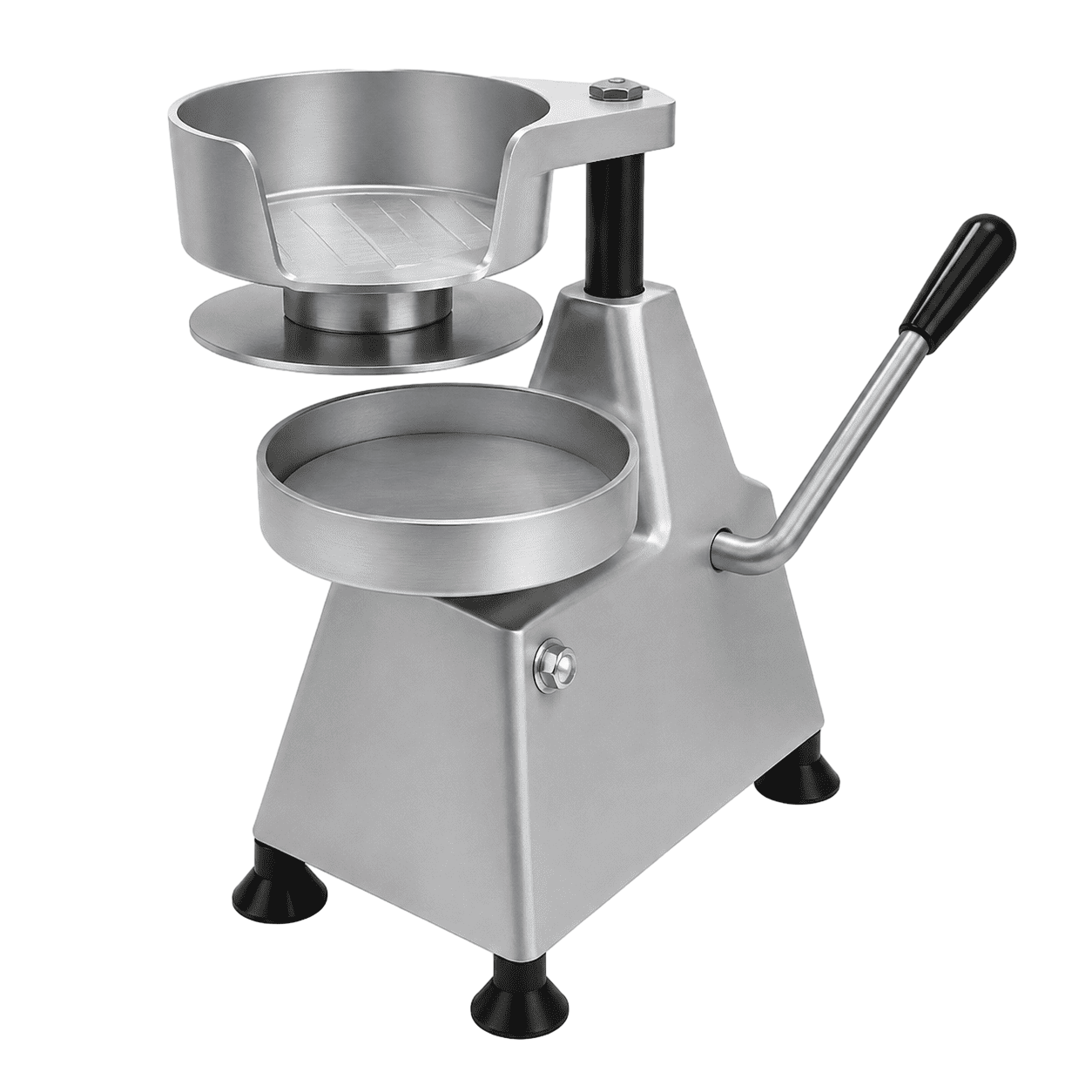 Formadora manual de hamburguesas