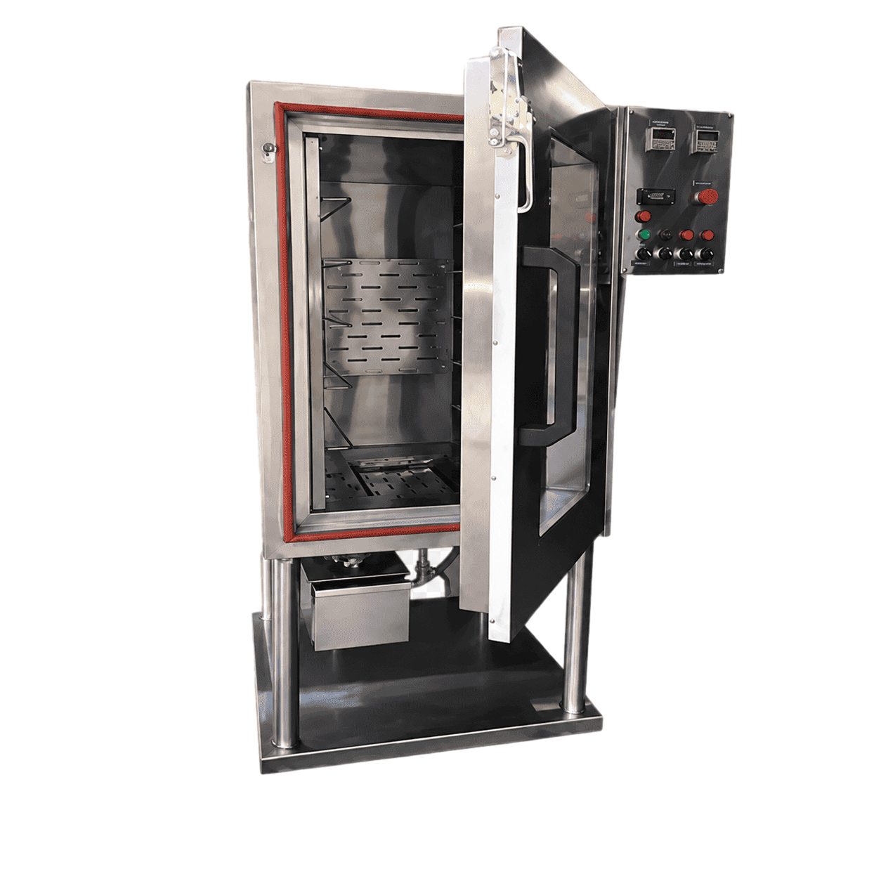 Horno ahumador y secador 10 niveles