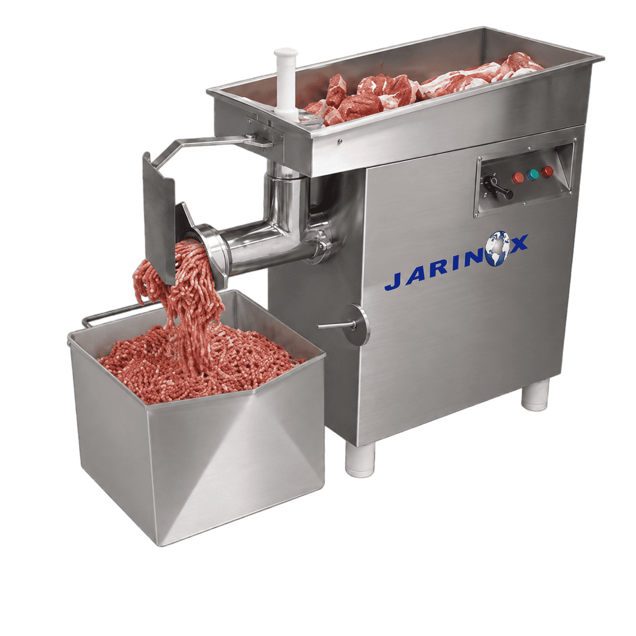 Molino de carne industrial de piso