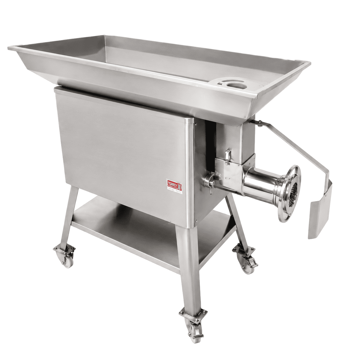 Molino para carne de alto rendimiento