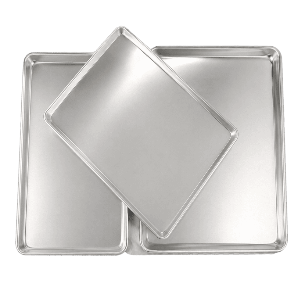 Latas de aluminio para panadería