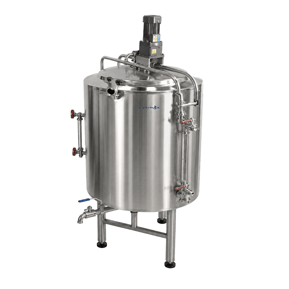 Pasteurizador lento PL