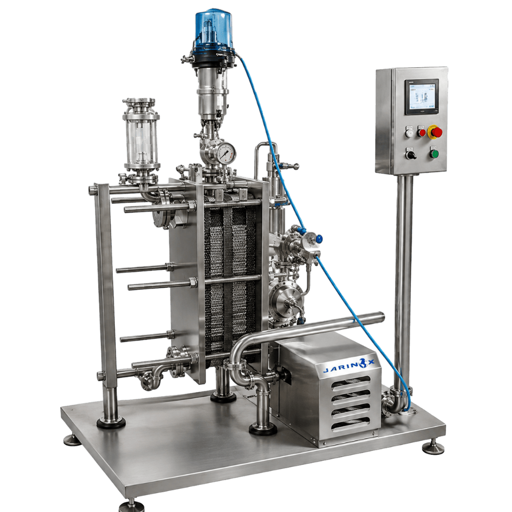 Pasteurizador de placas