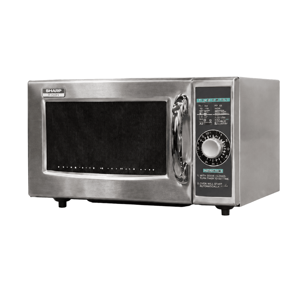 Hornos microondas SHARP R21LCFS
